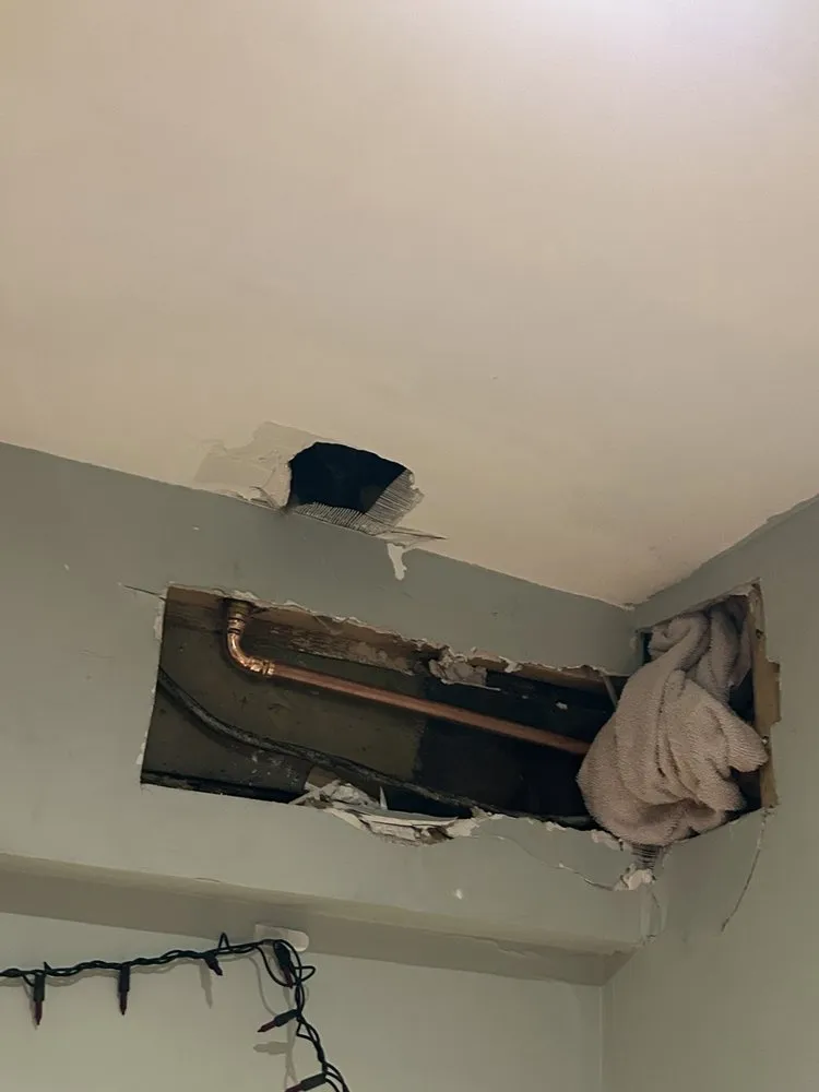 Slide of DJ's Plumbing & Electrical