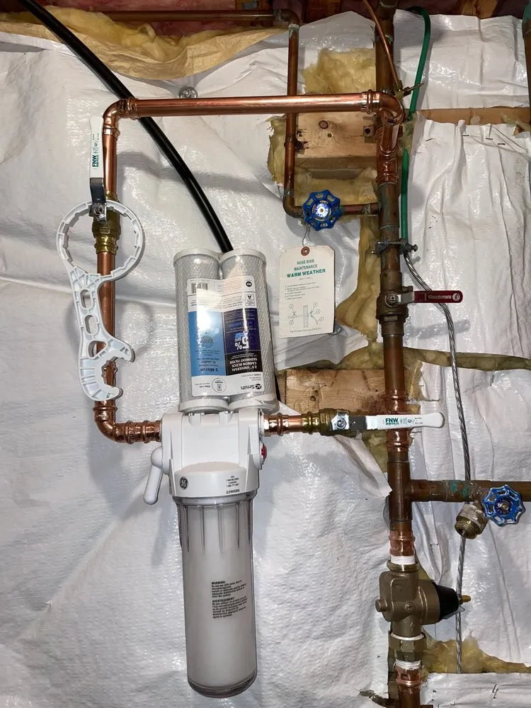 Slide of DJ's Plumbing & Electrical