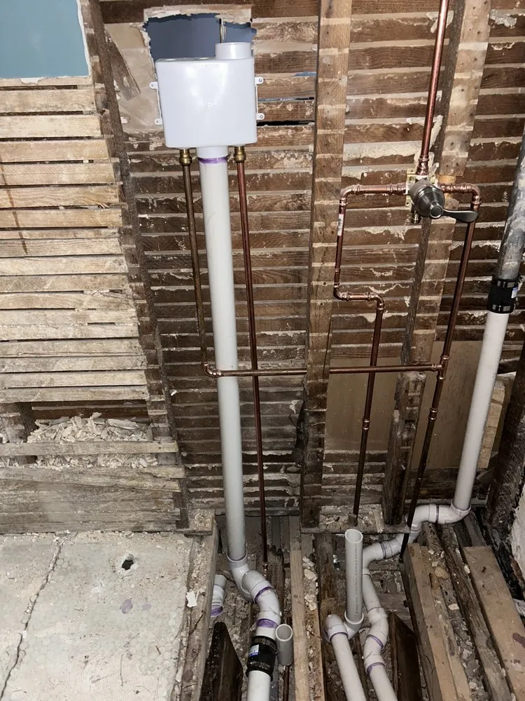 Slide of DJ's Plumbing & Electrical