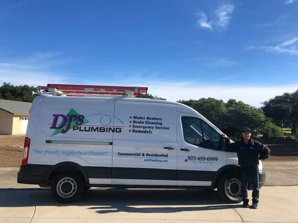 Slide of DJ's Plumbing