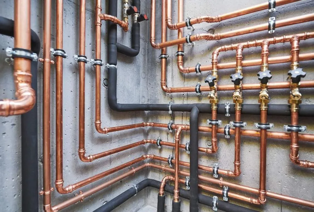 Slide of Dj's Plumbing