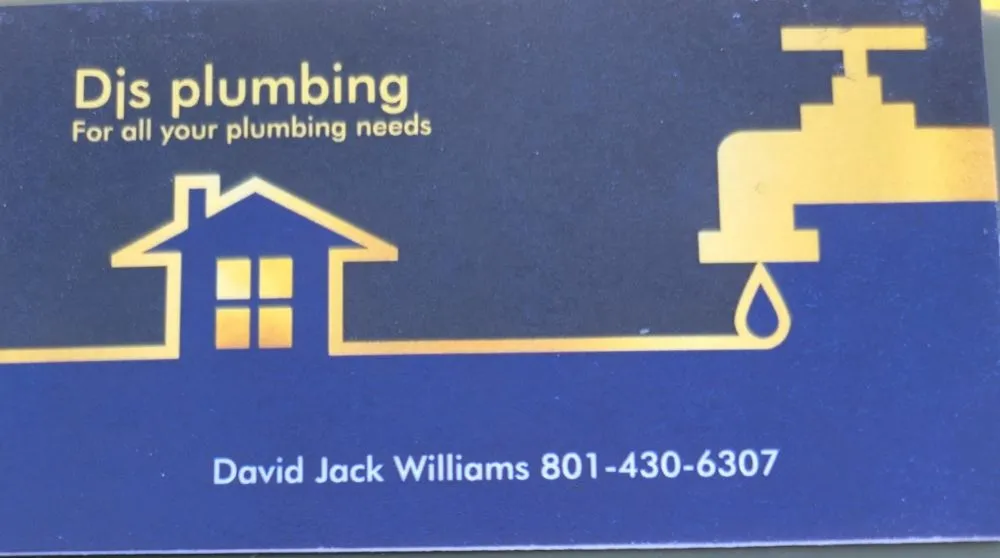 Slide of DJ's Plumbing