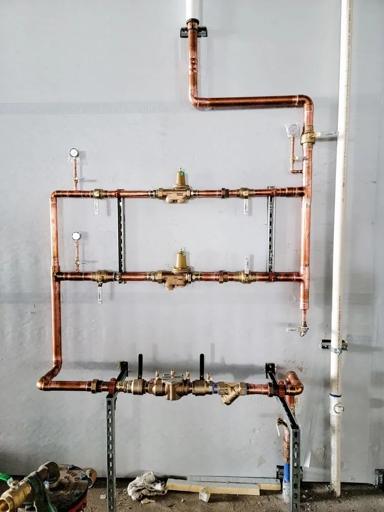 Slide of DJ's Plumbing