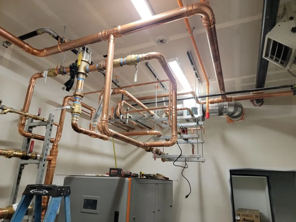 Slide of DJ's Plumbing