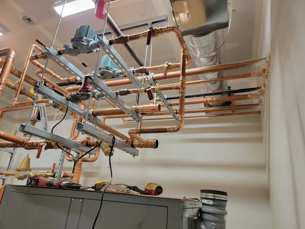 Slide of DJ's Plumbing