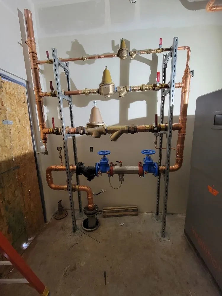 Slide of DJ's Plumbing
