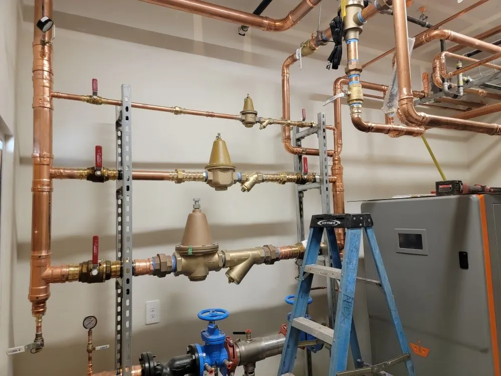 Slide of DJ's Plumbing