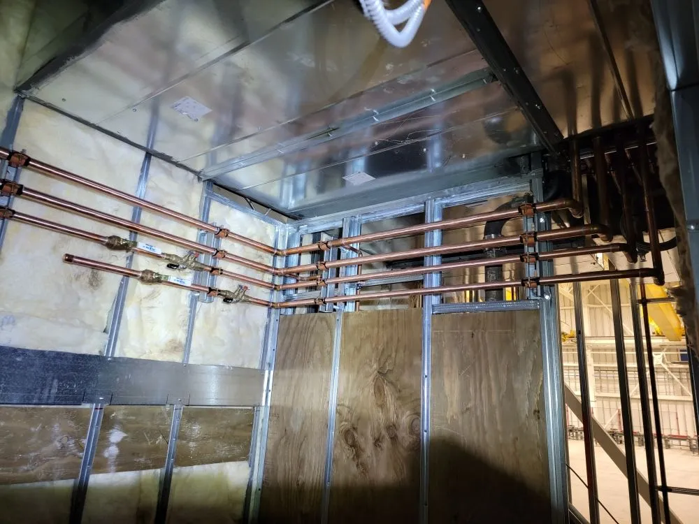 Slide of DJ's Plumbing