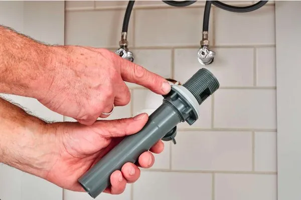 DJ's Plumbing Service Logo