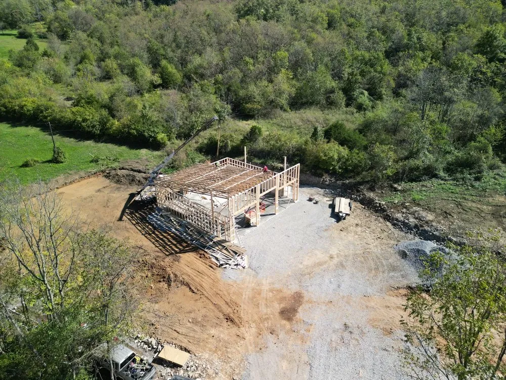 Slide of DJW Construction