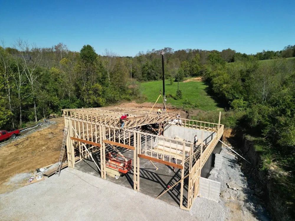 Slide of DJW Construction