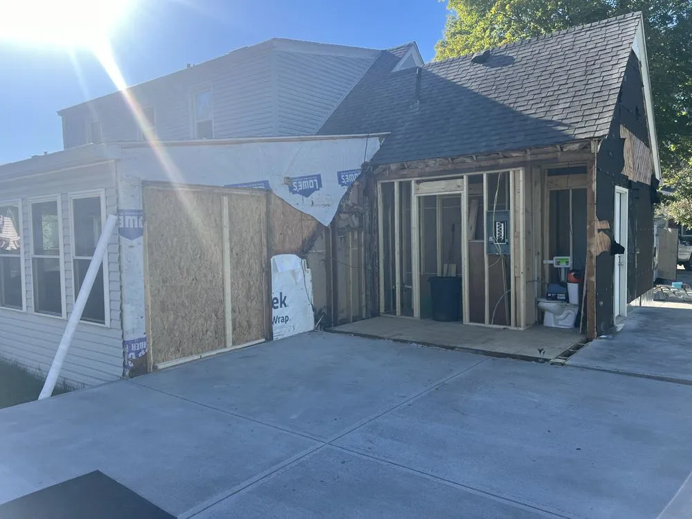 Slide of DJW Construction