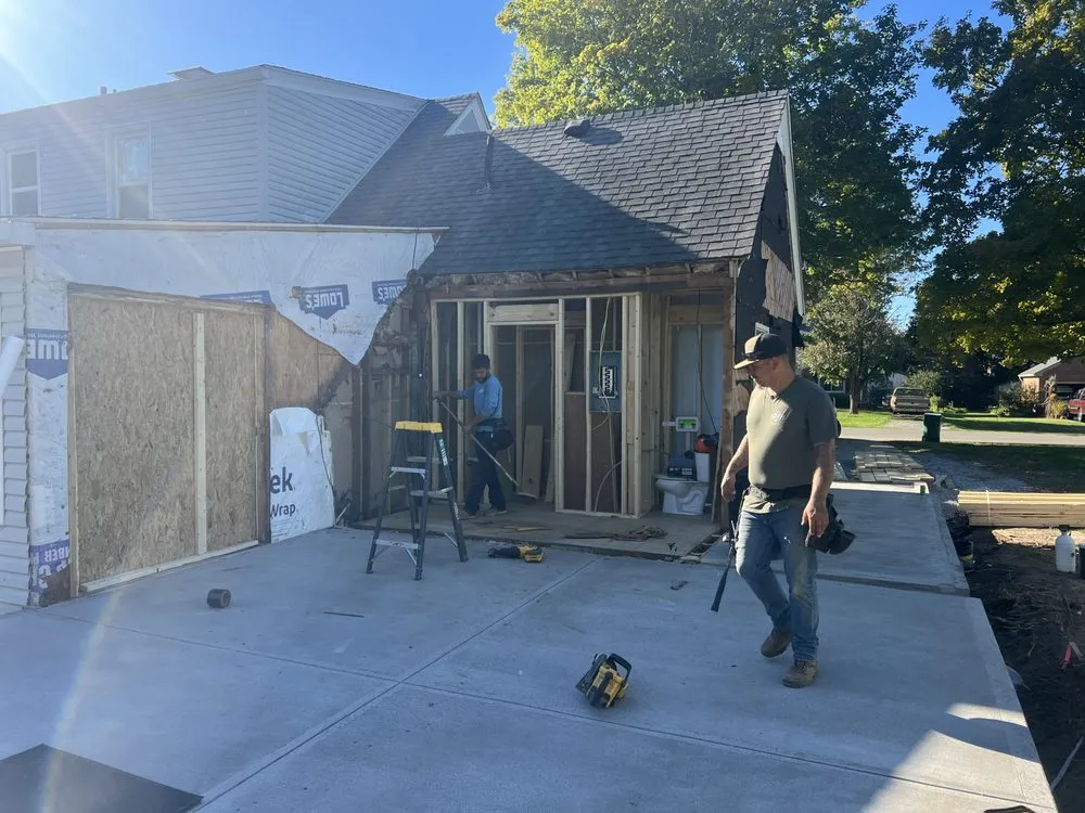 Slide of DJW Construction