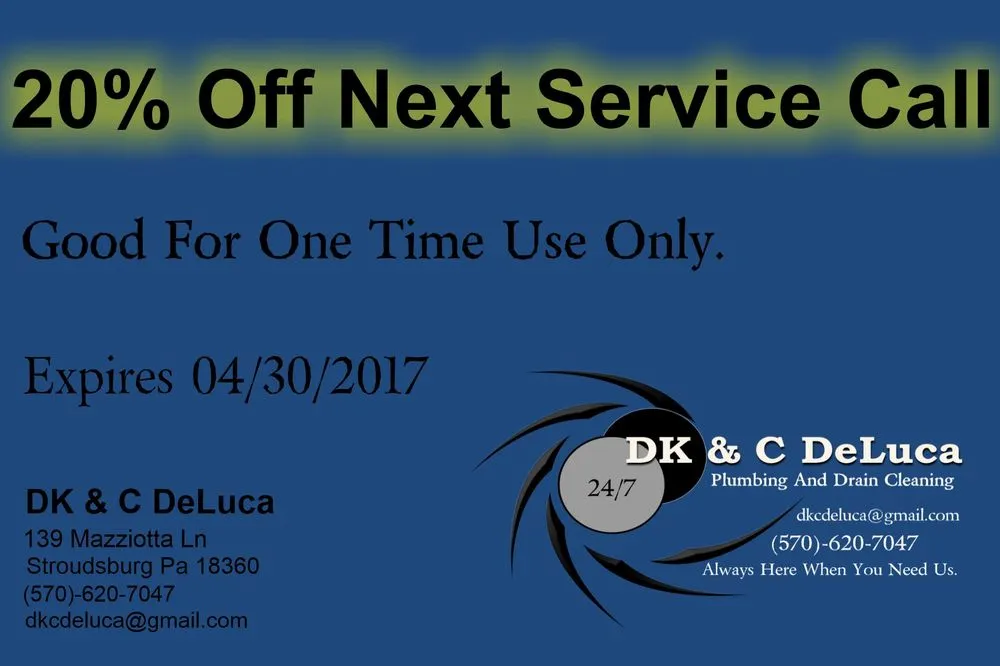 Slide of DK & C DeLuca