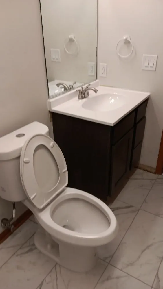 Slide of DK Drain Cleaning