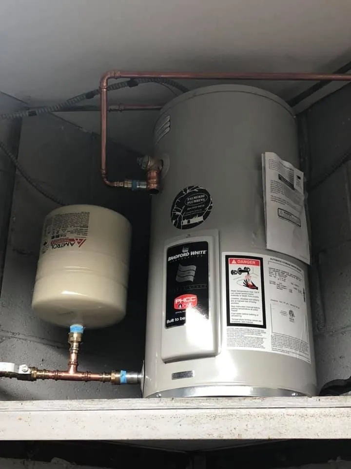 Expert water heater service in Barto, PA by DK Plumbing
