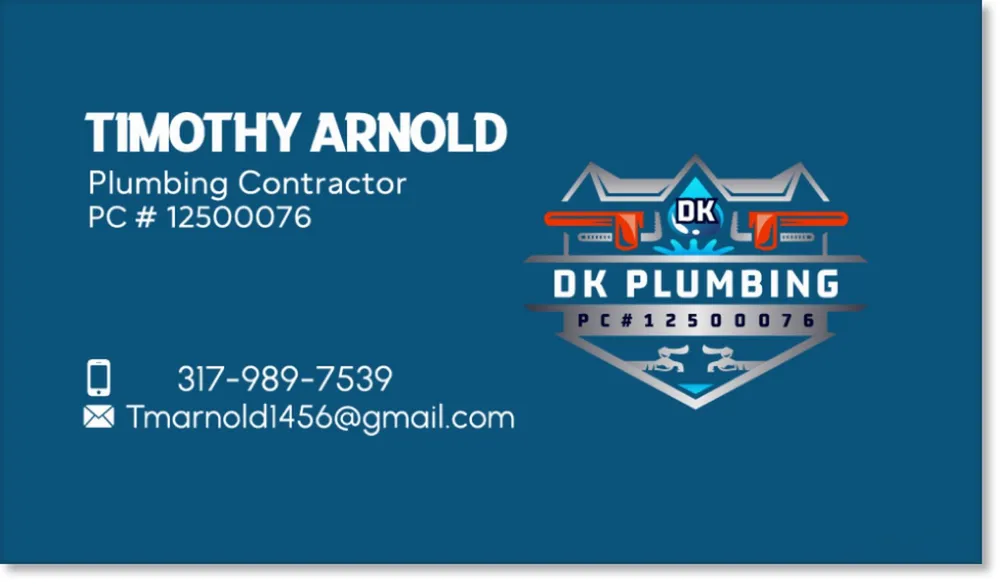 Slide of DK Plumbing