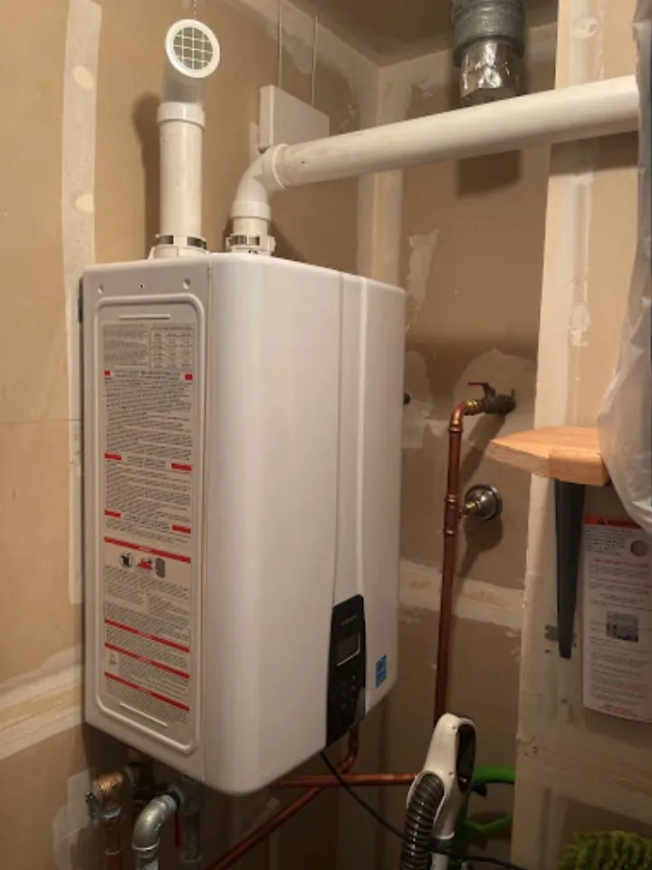 Slide of DKH Plumbing