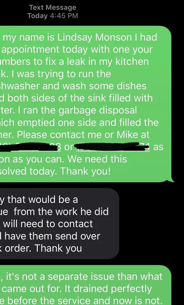 Slide of DKH Plumbing