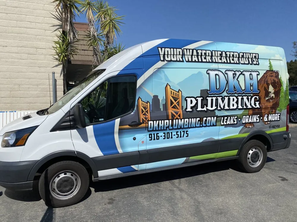Slide of DKH Plumbing