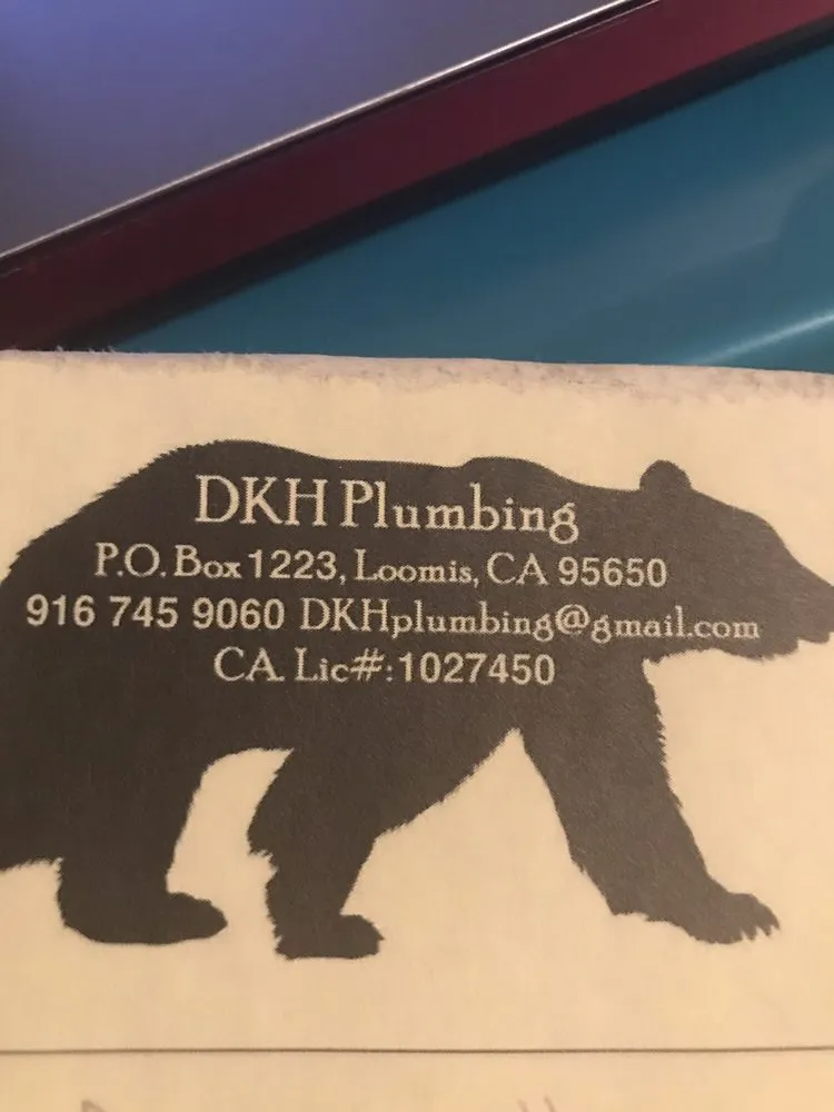 Slide of DKH Plumbing