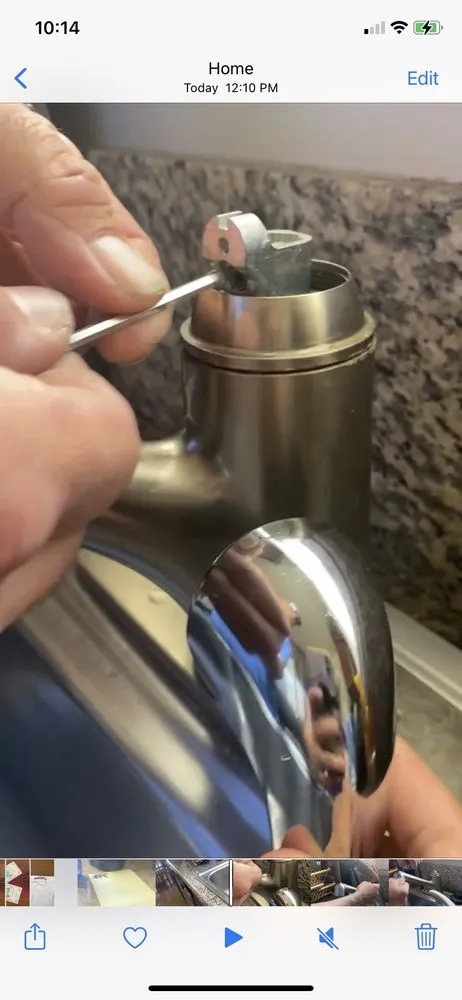 Slide of DKH Plumbing