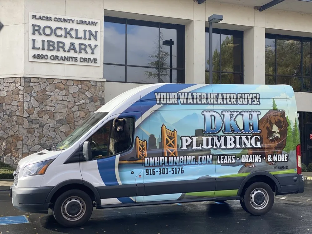 Slide of DKH Plumbing