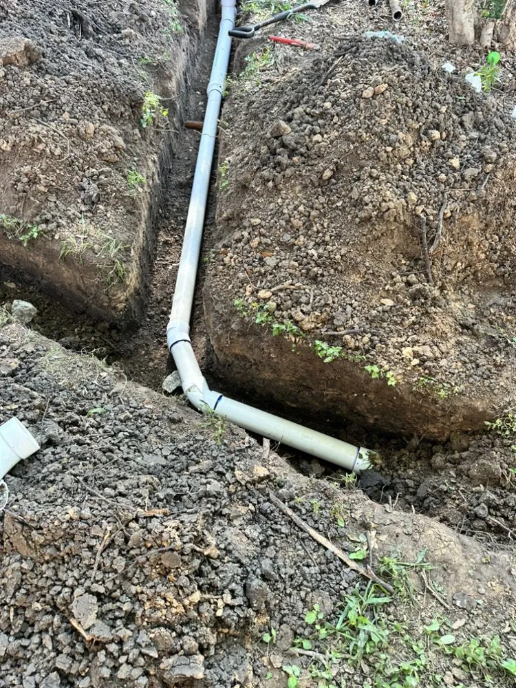 Professional plumbing repair in Houston, TX by DL Excavation Services