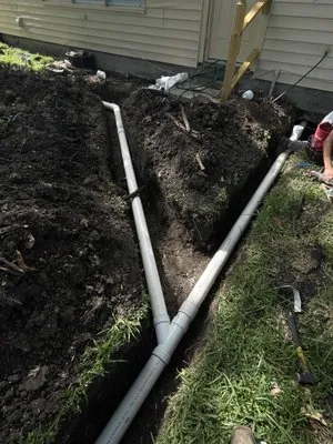 DL Excavation Services Logo