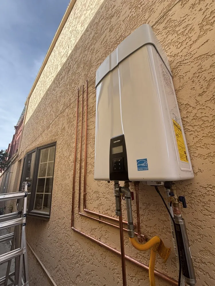 Slide of D.L Plumbing