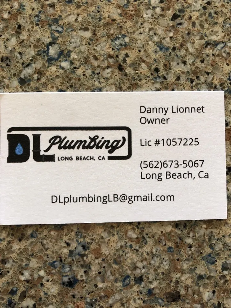 Slide of D.L Plumbing