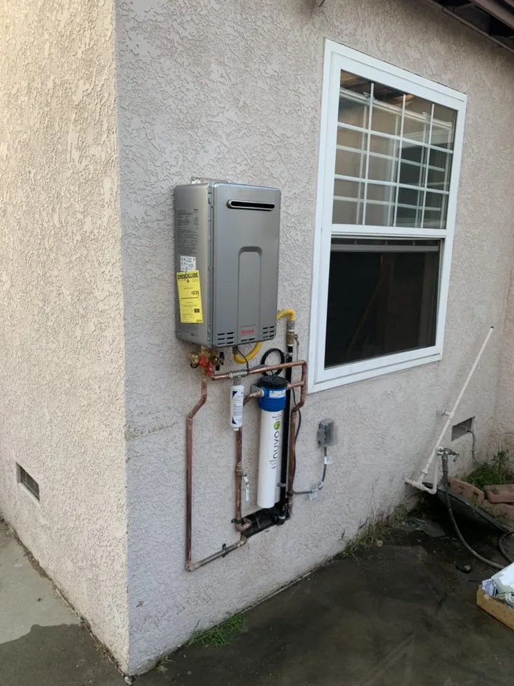 Slide of D.L Plumbing