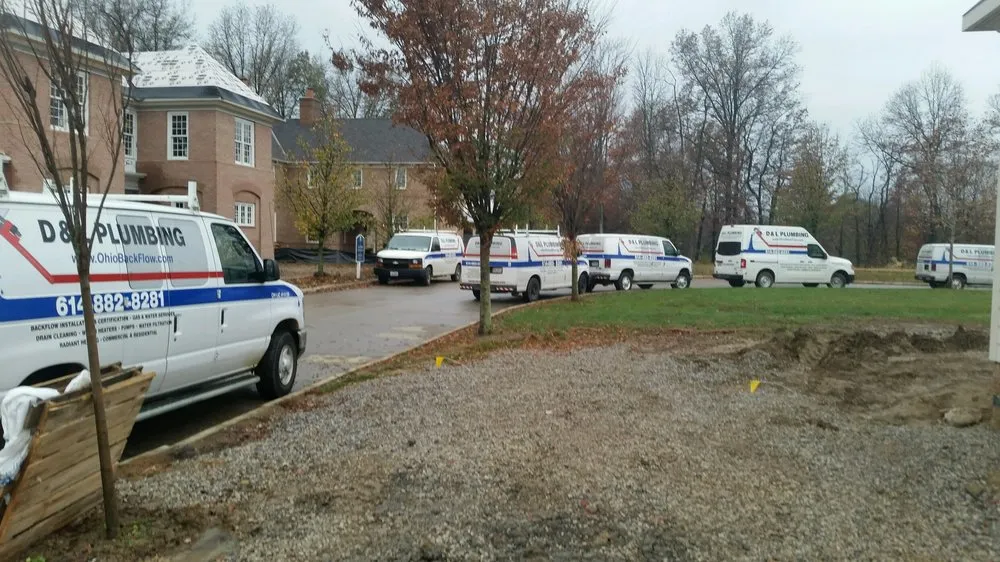 Slide of D&L Plumbing