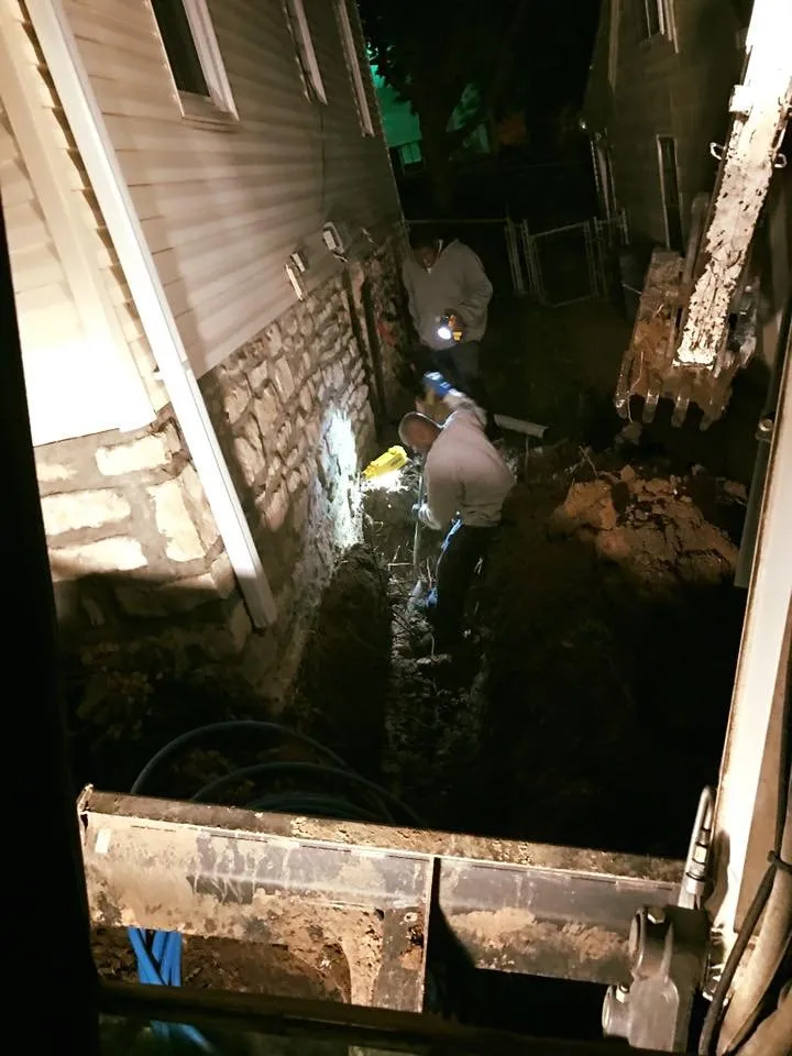 Slide of DLA Plumbing