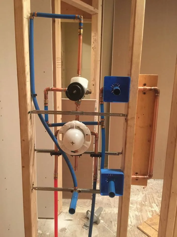 Slide of DLA Plumbing