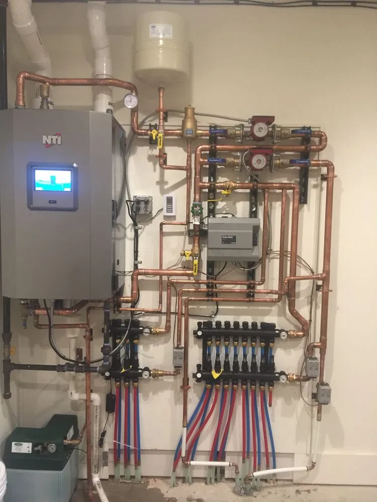 Slide of DLA Plumbing