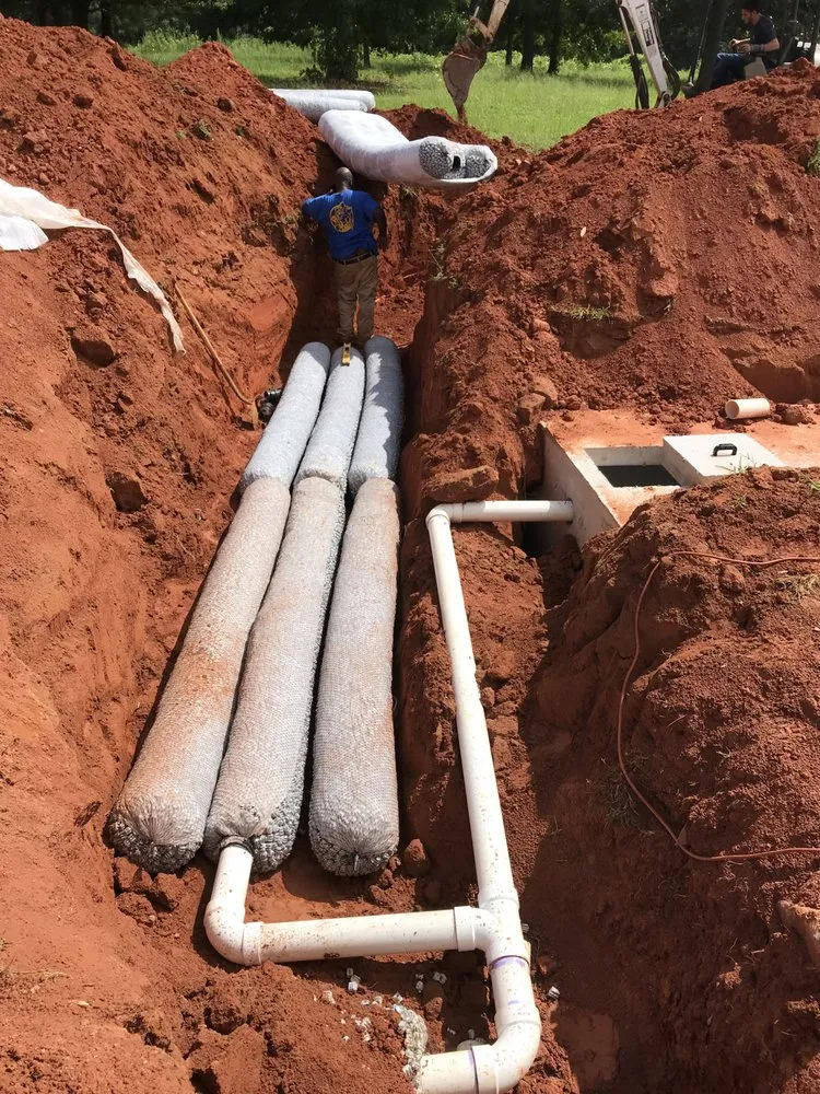 Professional pipe repair in Winston, GA by DLC Plumbing and Septic