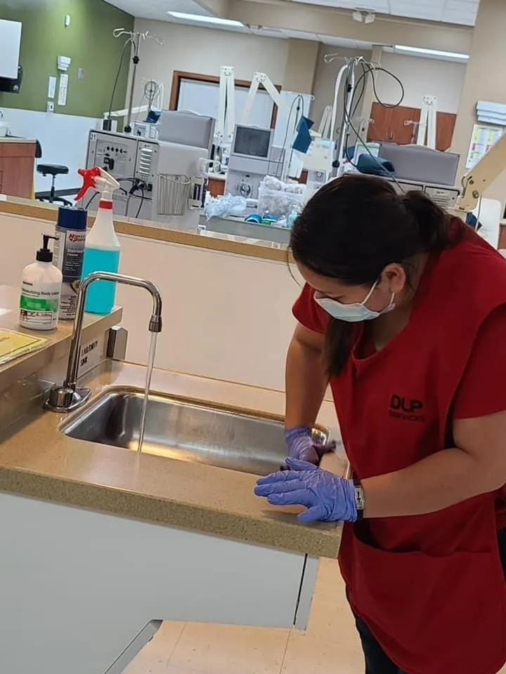 Slide of DLP Services