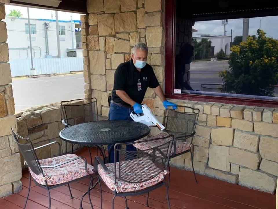 Slide of DLP Services