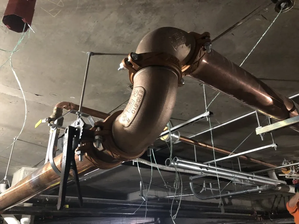 Slide of D.M. Kelly Mechanical