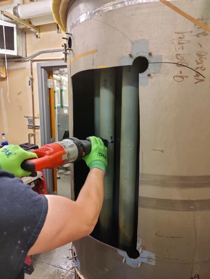 Slide of D.M. Kelly Mechanical