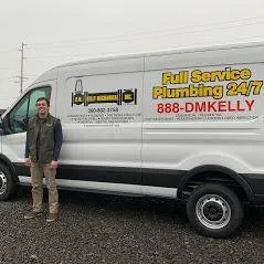 Slide of D.M. Kelly Mechanical