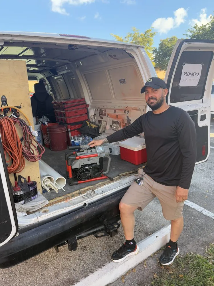 Slide of DM Plumbing