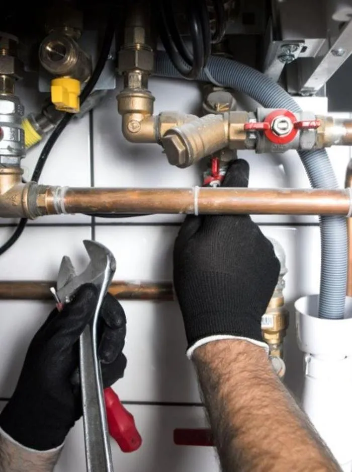 Slide of DM Plumbing