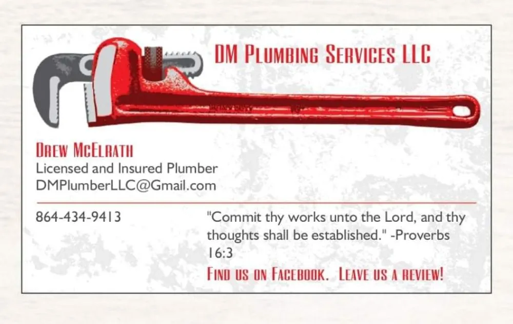Slide of DM Plumbing Services