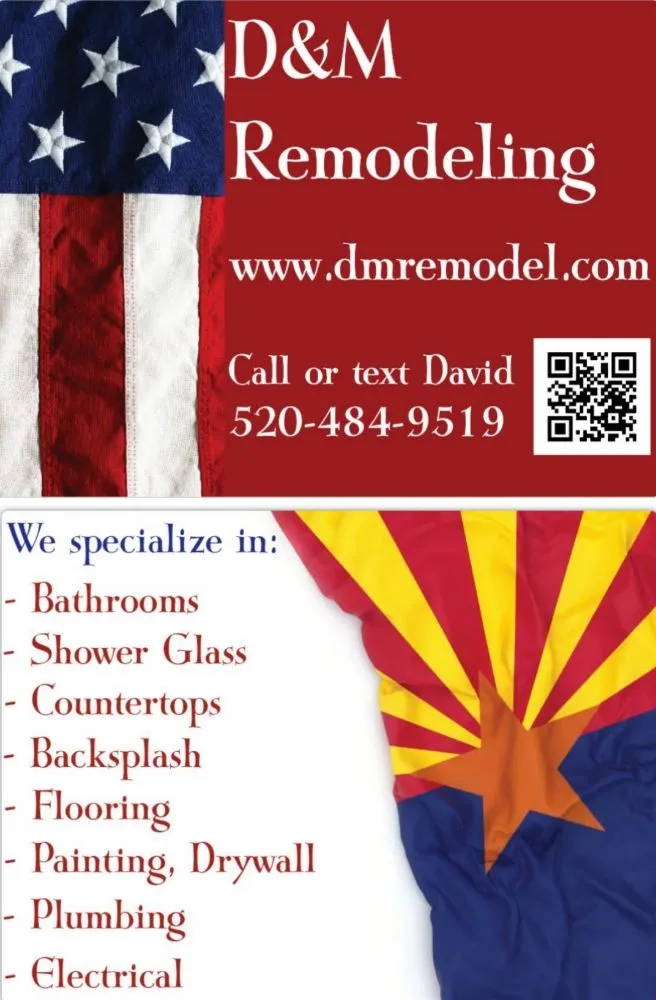 Slide of D&M Remodeling