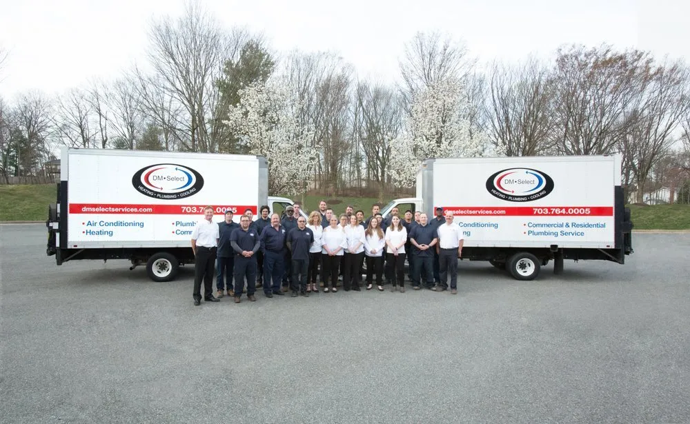 Slide of DM Select Services - Warrenton