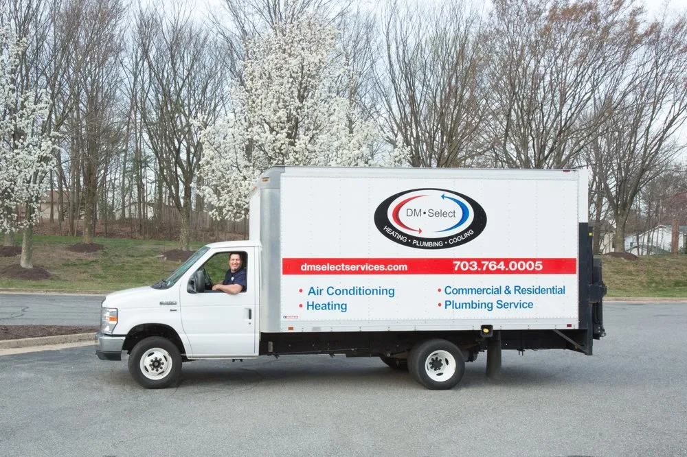 Slide of DM Select Services