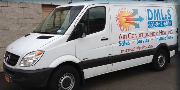 Slide of DML & S Air Conditioning & Heating