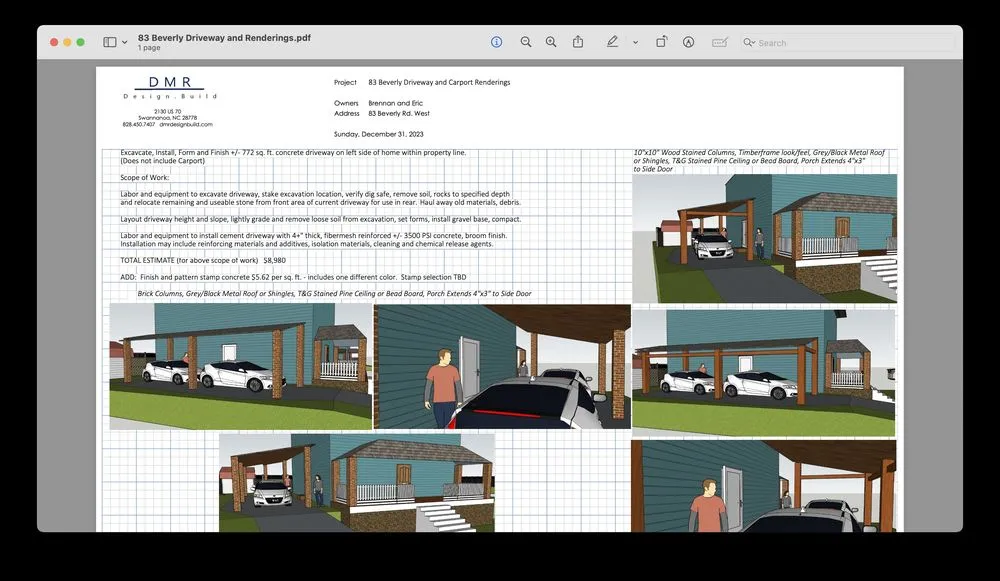 Slide of DMR Design Build